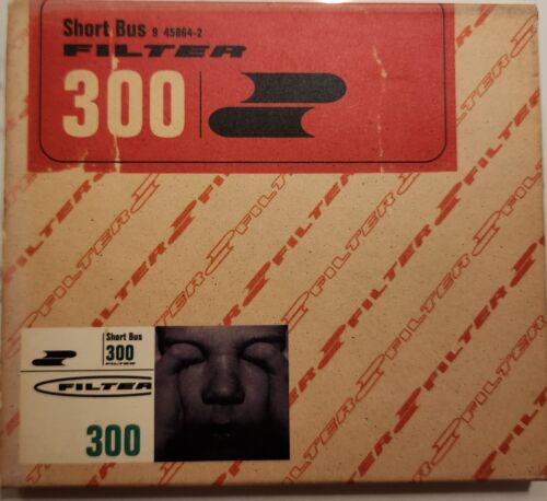 Filtre - Short Bus (CD, 1995, Reprise Records) avec housse  - Photo 1 sur 4