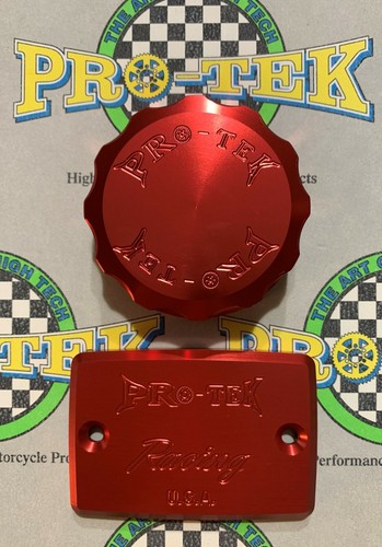 Kawasaki Z1000 Front & Rear Brake Fluid Reservoir Caps 2003-2006 Z-1000 Z 1000 - Picture 38 of 45