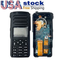 For XPR7550E Housing Case With LCD display  Keyboard Flex Cable PMLN7360A