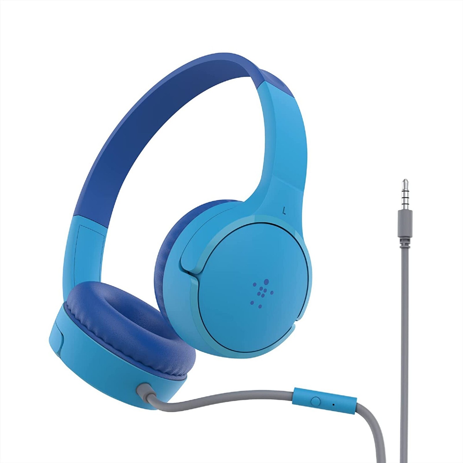 Thumbnail - Belkin Soundform Mini On-ear Bl. Kinder Kopfh. Kabel Aud004btbl