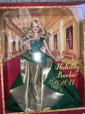 2011 holiday barbie