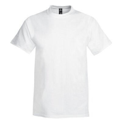 Hanes USA Beefy-T Plain Cotton Heavyweight Tee T-Shirt Tshirt S-6XL