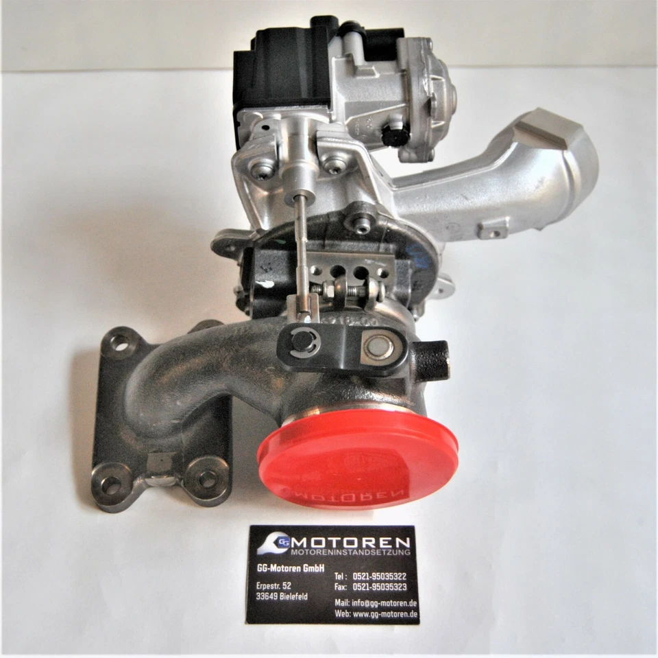 Orig. VW 1.4 TFSI TSI Turbolader 04E145721F 04E145725AD - Bild 1 von 3