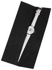 Etui Uhrenh&uuml;lle Geschenketui Uhrenverpackung Schwarz aus Filz f&uuml;r 1 Armbanduhr