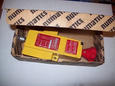 NIB ASCO NUMATICS MVT30N06Y 3/4'' NPT MODULAR SLOW START LOCKOUT VALVE P969