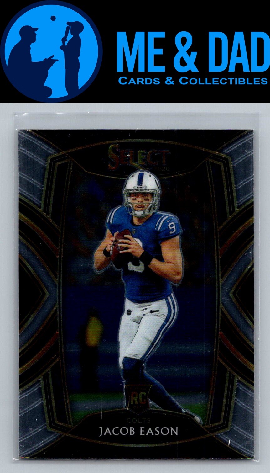 2020 Panini Select #248 Club Level Jacob Eason