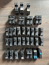 Siemens assorted breakers Lot of 32 - Used