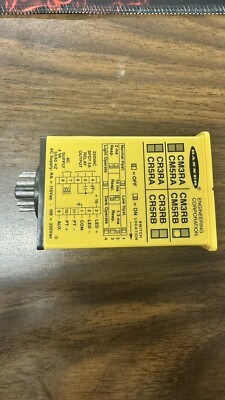 Banner CM5RB Maxi-Amp Amplifier Module, Supply: 210-250VAC / 12-28VDC