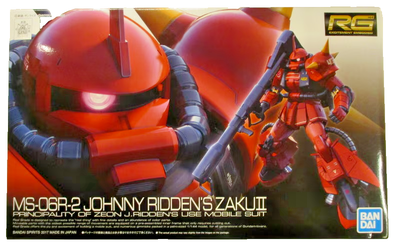 Bandai RG 1/144 MS-06R-2 Johnny Ridden's Zaku II Gundam