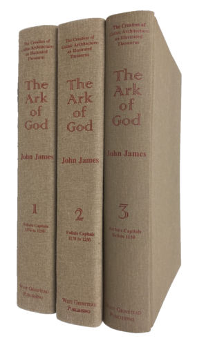 The Ark of God: Gothic Architecture | John James | 3 Vol | AS NEW | FREE Postage - Picture 1 of 20