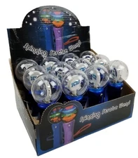 12 Spinning LED Strobe Wand Bulk Packed Display Ready Batteries Included NEW