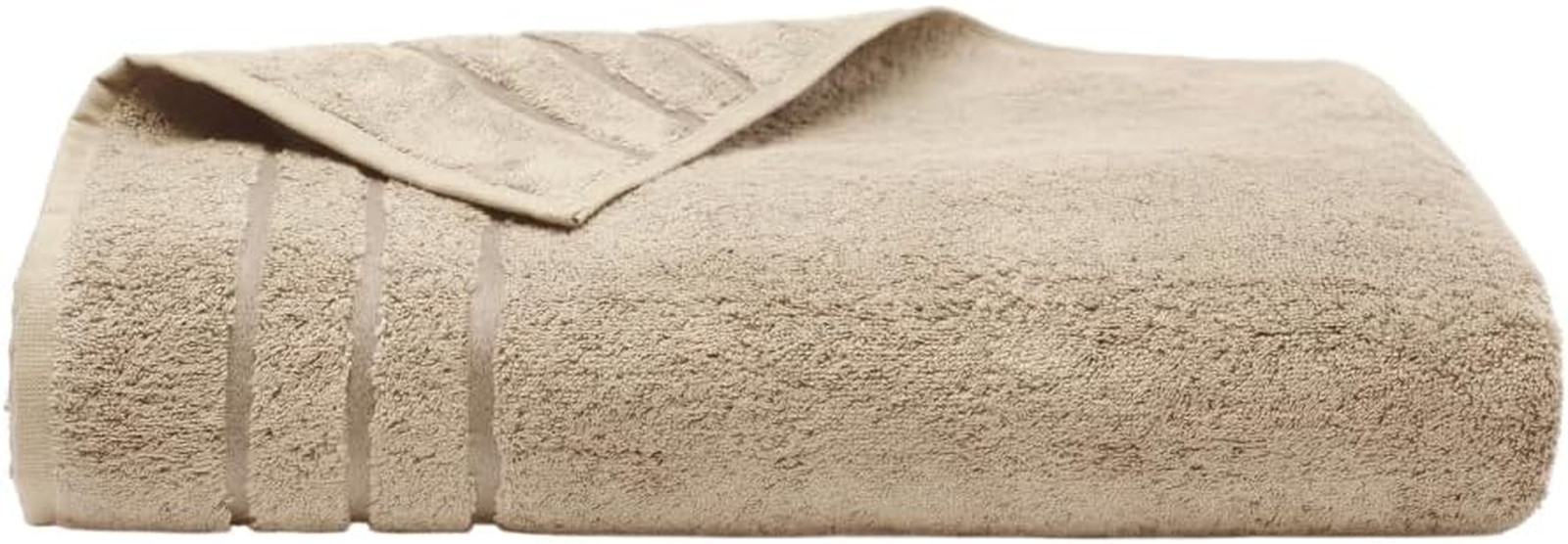 Sábana de Baño Extra Suave Viscosa 40"X72" Piedra Altamente Absorbente