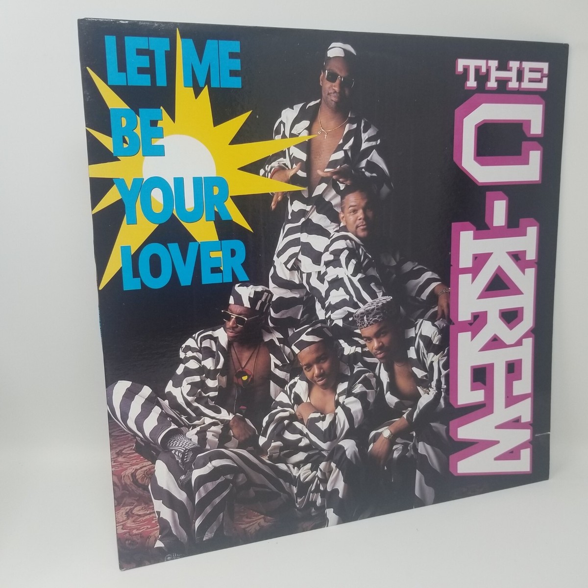 The U-Krew Let Me Be Your Lover 12