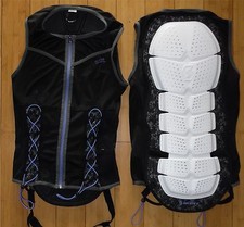 New SCOTT Racing Motorcross Motorcycle Back Armor Spine Protective Vest M/L