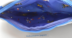 SEGA SATURN Clutch Bag SONIC JAM pattern 2018 Sonic the hedgehog