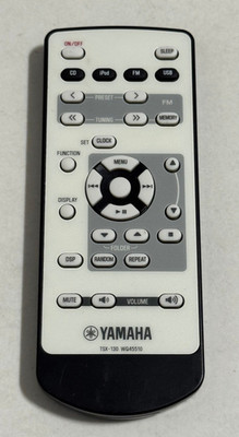 Original Fernbedienung Yamaha WQ45510 Remote Control TSX-130