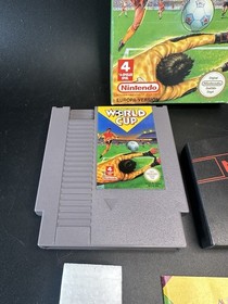Nintendo World Cup Nintendo NES Spiel OVP Anleitung