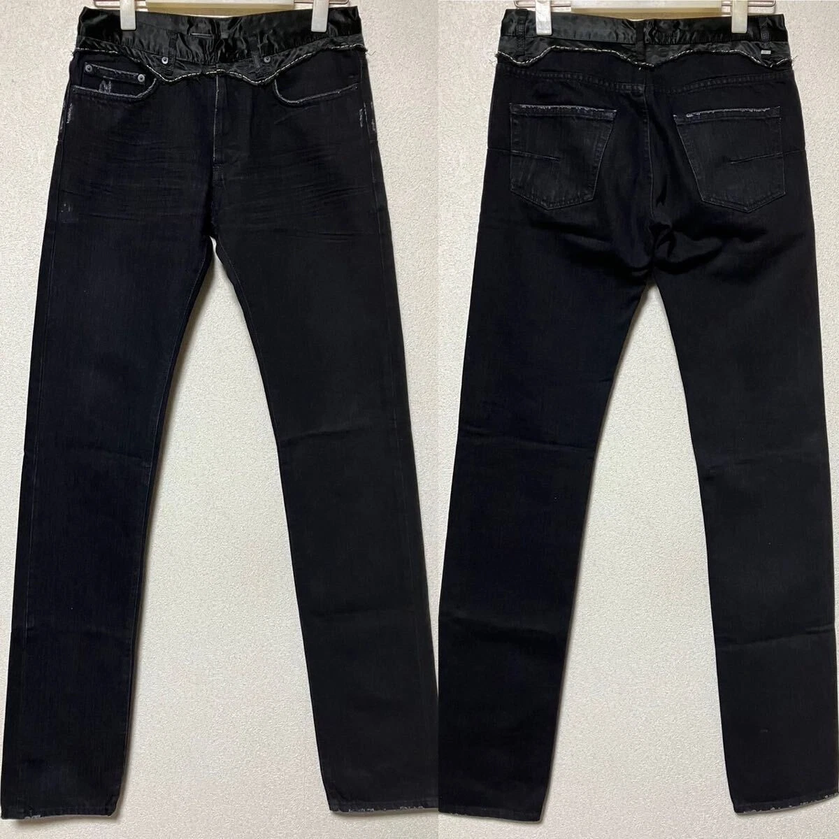 Dior Black Jeans for Men | eBay