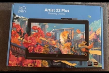 Artist 22 Plus Drawing Display With XP Pen