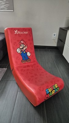 X Rocker Super Mario Gaming Sessel Rot für Kinder Gaming Stuhl