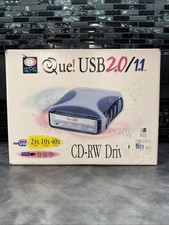 Que Drive USB QPS-525 with case, install CD, cables, charger