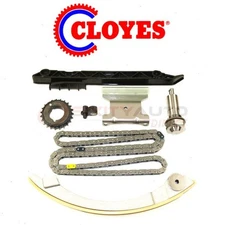 Cloyes Front Engine Timing Chain Kit for 2001-2011 Saab 9-3 - Valve Train  wj