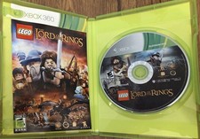 Xbox 360 LEGO Game Lot 5 CIB Lord of the Rings Pirates Star Wars Indy 2 Batman 3