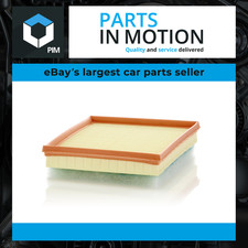 Air Filter fits CITROEN C4 CACTUS 1.6D 2014 on BHY(DV6FD) Mann 9802348680 New