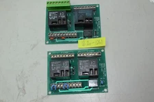 Union Special Sewing Machine Unicon E-Stop RM6412 RM6411 Lot of 2 PCB Assemblies