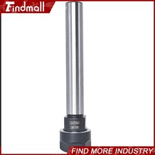 Findmall 4 " ER16A C5/8" Extension Straight Shank Collet Chuck Tool Holder