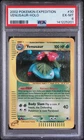 2002 POKEMON EXPEDITION #30 VENUSAUR-HOLO PSA 6