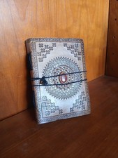 Handcrafted Genuine Leather Bound Journal