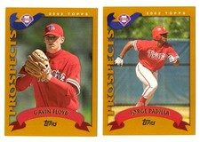 2002 Topps Traded (Base 111-275) - PHILADELPHIA PHILLIES Team Set 