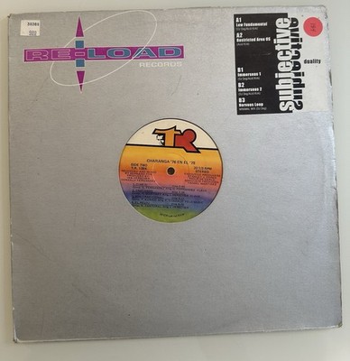 CHARANGA  76 EN EL  78 Subjective Duality EP/Low Fundamen Made in Belgium