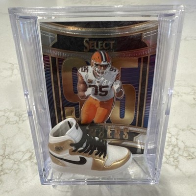 2025 Panini Select - Select Numbers Myles Garrett #4 Shadow Box
