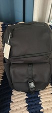 NEW Itzy Ritzy Belong Bucket Backpack Diaper Bag Black Stroller Bag