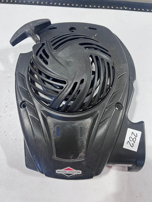 #ad #ad Briggs amp; Stratton Mower Blower Housing Recoil Starter 593961 593959 #282 BLACK $25.00