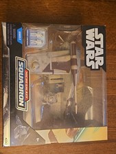 Star Wars Assault Transport Republic LAAT Starship Micro Galaxy Squadron New FS