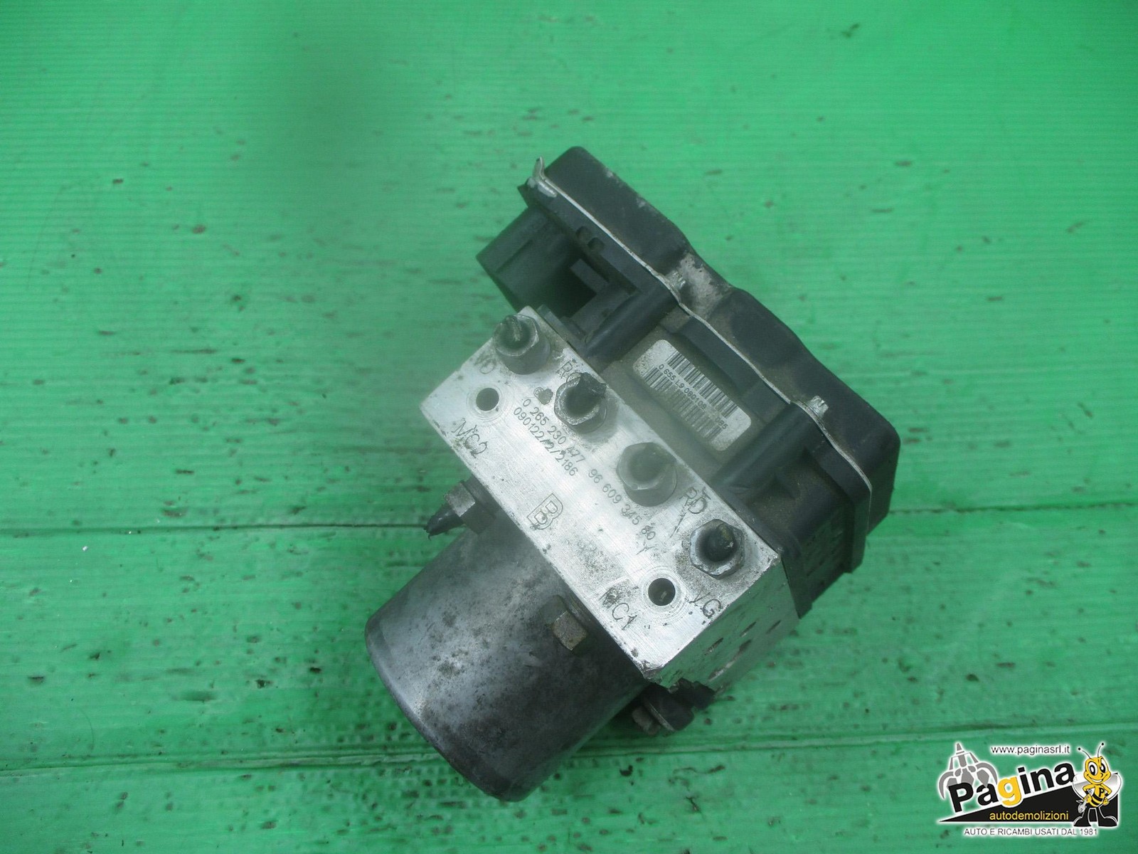 4541WQ Aggregato ABS CITROEN C4 PICASSO Gr.Pic. 2.0 HDi Fap Mnv 5p/d/1997cc