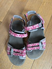 Jack Wolfskin Sandalen Grau/Rosa/Pink, Klettv...