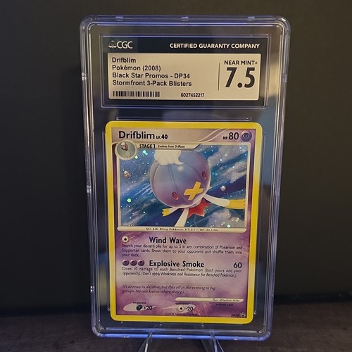 Drifblim graded CGC 7.5 for sale on eBay