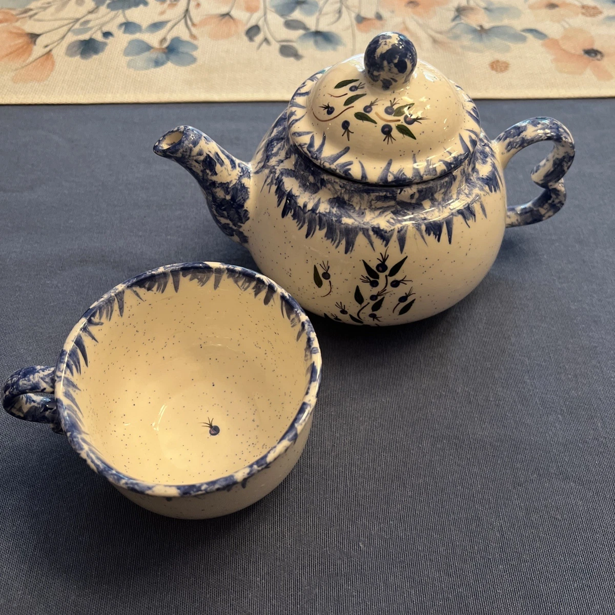 Teapot and Cup Indiana Collectible Tea Pots & Sets for sale | eBay