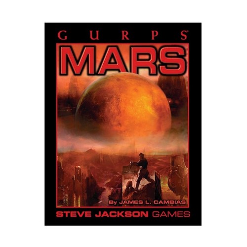 SJG GURPS Genres Mars VG+