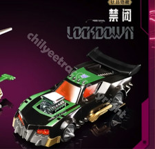 Blokees Transformers Wheel C03 Lockdown Titanium Hidden Edition Figure Model Kit Blokees Transformers Wheel C03 Lockdown Titanium Hidden Edition Figure Model Kit