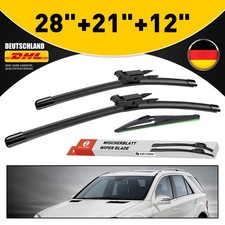 Premium Scheibenwischer Set für Mercedes ML W164 Baujahr 2005-2011 Wischer v+h Premium Scheibenwischer Set für Mercedes ML W164 Baujahr 2005-2011 Wischer v+h