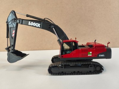 Volvo EC460 CL der Firma Loock von NZG 1:50