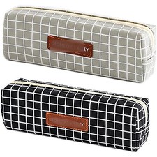 Soft Pencil Pouch for Pen  Marker Storage 7.8 x 3.9 Inches School Supplies