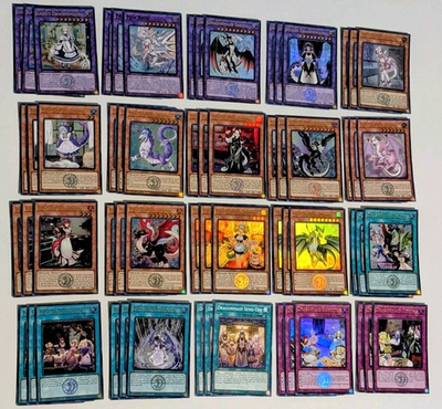 #ad NM MP Dragonmaid Deck Core *60 cards* BLMM Ultra Rare Emblazoned YU GI OH $84.99