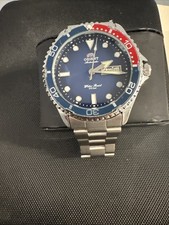 Orient Kamasu Pepsi Automatic Diver Watch Blu...
