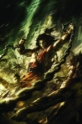 MIGHTY SAMSON #1 VARIANT RAYMOND SWANLAND CVR DARK HORSE COMICS